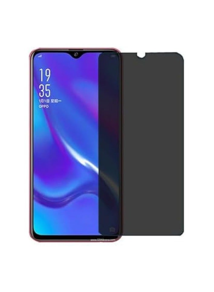 PROMASS Tempered Screen Protector Anti-Spy Privacy Designed For Oppo F11 Full Screen Coverage And Bubble Free Tg-Psp184 - Image 1