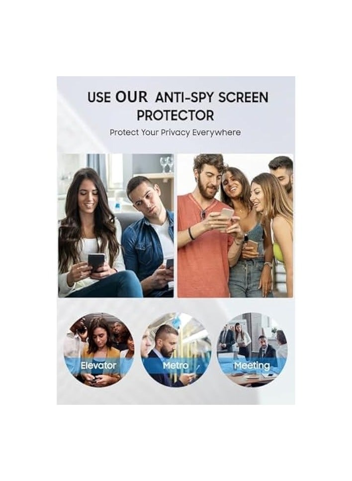 PROMASS Tempered Screen Protector Anti-Spy Privacy Designed For Oppo F11 Full Screen Coverage And Bubble Free Tg-Psp184 - Image 4