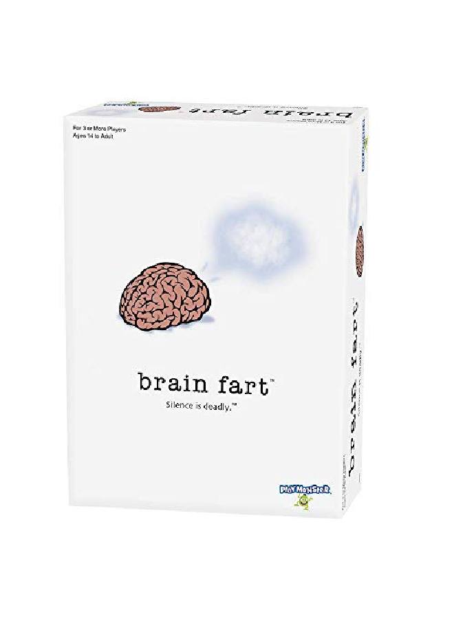 PlayMonster Brain Fart Party Game Think Fast Fun Game Night Ages 14+ - Image 5
