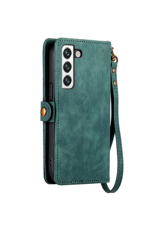 اس-توب جراب لهاتف Samsung Galaxy S20 Ultra بسحاب هندسي ومشبك جانبي من الجلد - Image 3