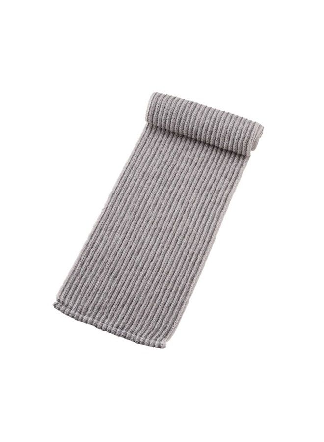 IPPINKA Binchotan Charcoal Body Scrub Towel, Natually Cleansing and Anti-Odor  - Image 1