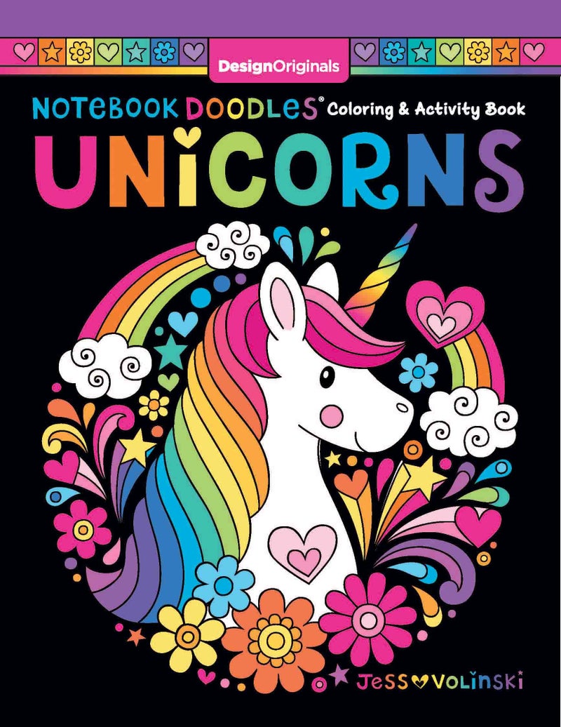 تلوين الكبار رقم - unicorns