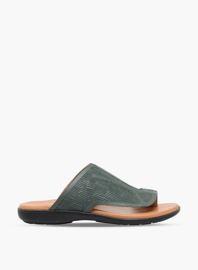 Men Textured Arabic Sandals
