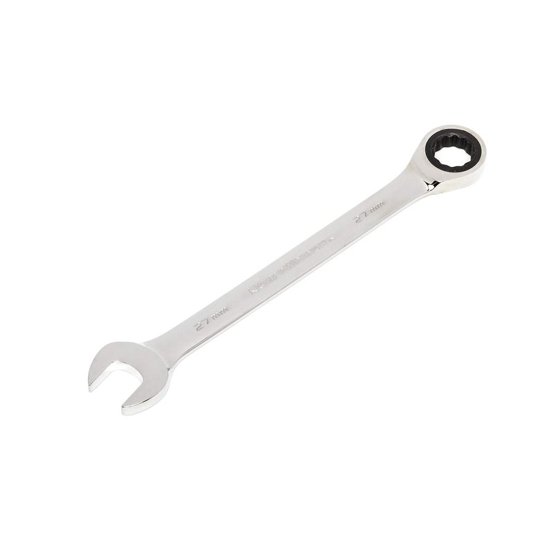 GEARWRENCH 12 Pt Ratcheting Combination Wrench 27MM 9127D