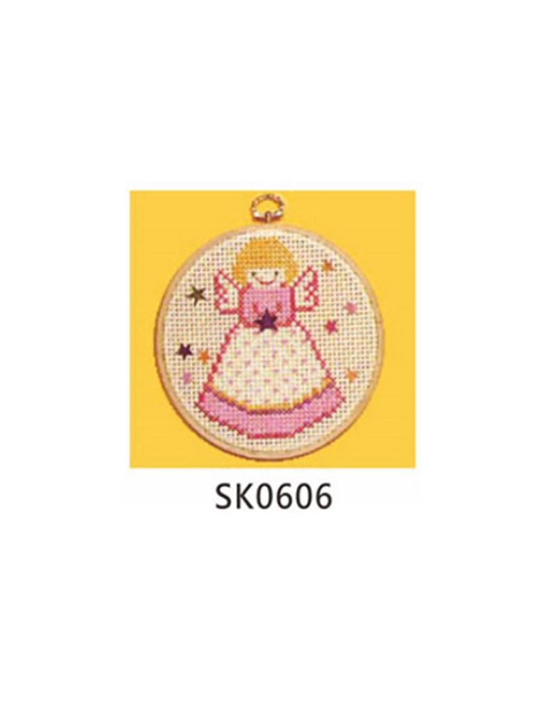 Stitchery Kit 6 Inch SK906