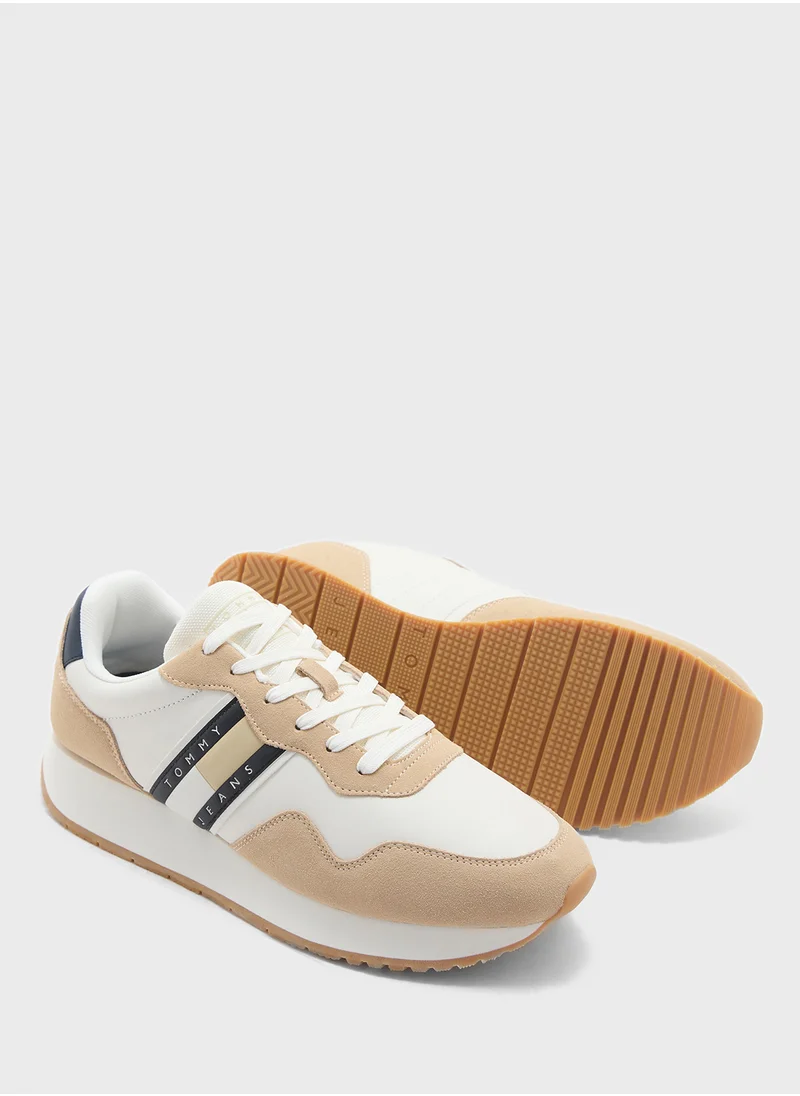 TOMMY JEANS Casual Lase Up Low - Top Sneakers