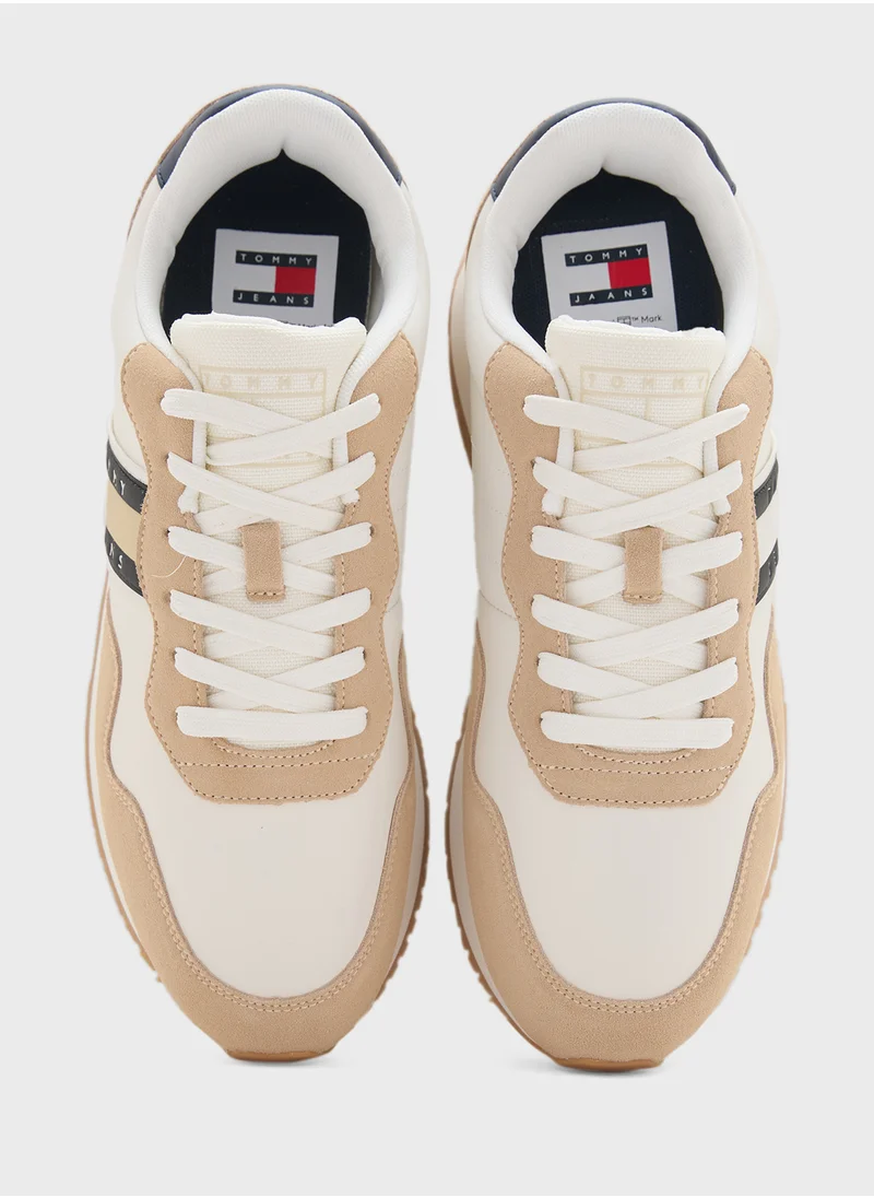 TOMMY JEANS Casual Lase Up Low - Top Sneakers