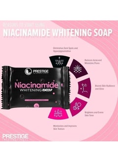 Prestige Niacinamide Whitening Soap 75g  - Image 2