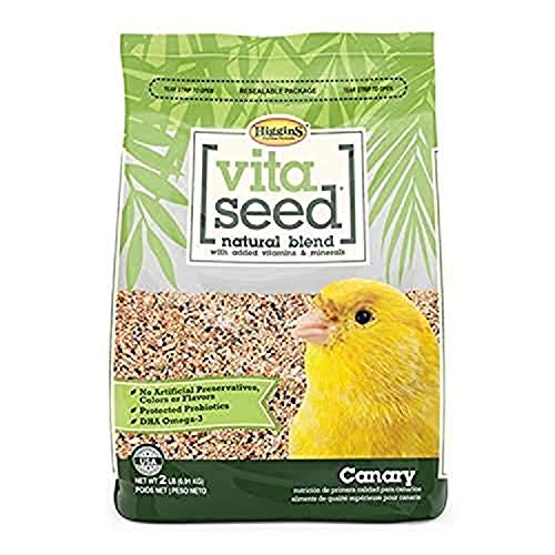 Higgins Vita Seed Canary 2 Lb - Image 1