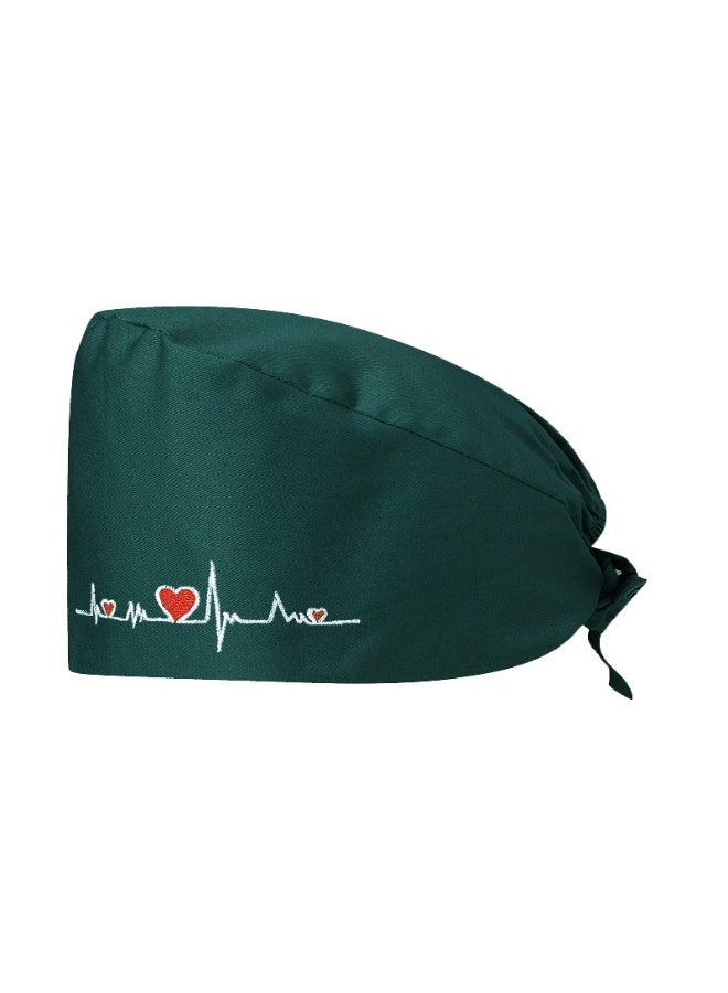 KUYING New Solid Color Medical Work Hat 