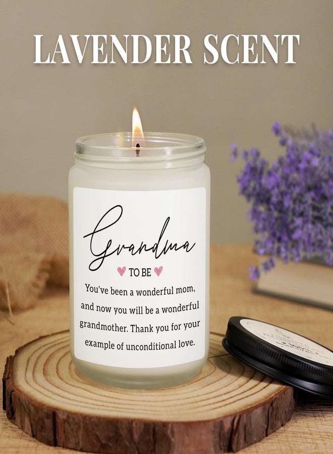 Hakumata New Grandma Gifts, First Time Grandma Gifts, Grand Baby Announcement Gift for Grandmother, 2026 Promoted to Grandmother Candle - Image 3