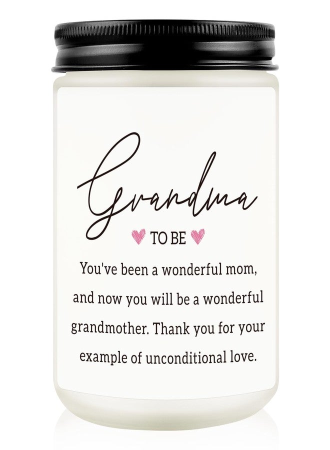 Hakumata New Grandma Gifts, First Time Grandma Gifts, Grand Baby Announcement Gift for Grandmother, 2026 Promoted to Grandmother Candle - Image 1
