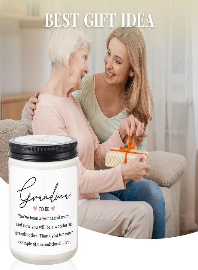 Hakumata New Grandma Gifts, First Time Grandma Gifts, Grand Baby Announcement Gift for Grandmother, 2026 Promoted to Grandmother Candle - Image 2