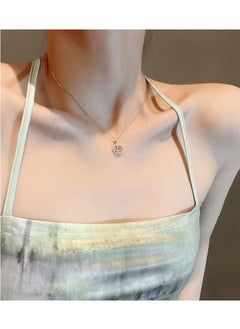 Generic Girls Necklace Ladies Fashion Temperament Clavicle Chain Gold Necklace, Women's Jewelry Accessories Suitable For Gifts For Family Friends And Classmates  - Image 1