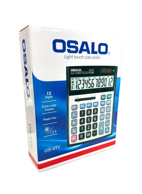Multifunctional Electronic Calculator With Large Buttons Suitable For Accountants And Business Managers