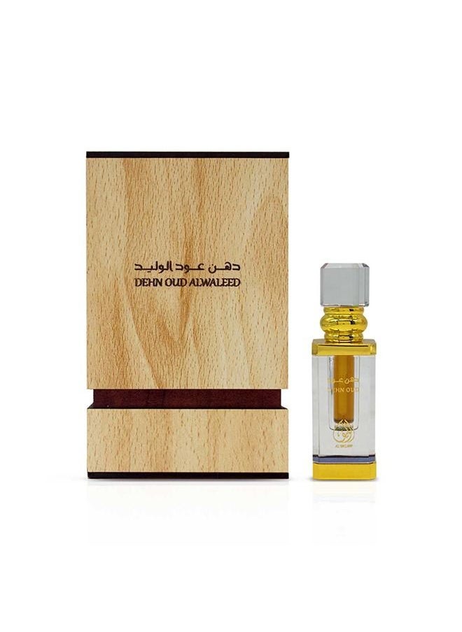 Alwaleed Dehn Oud 3 ML From Alwaleef