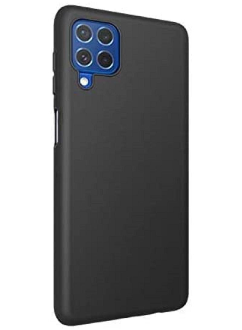 إيف حالة وقائية مضادة للسيليكون لسيليكون Galaxy M62 أسود - Image 3