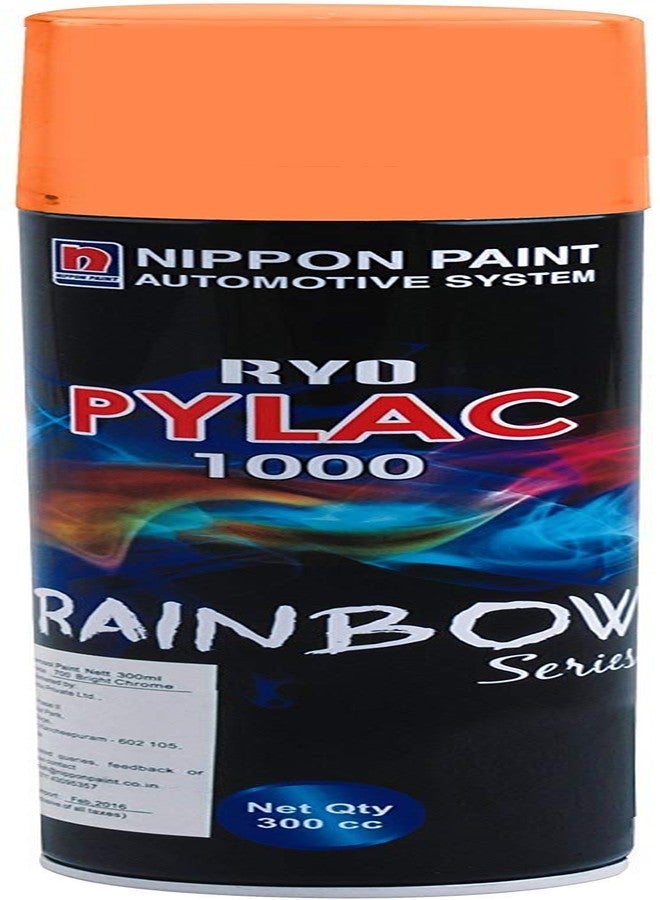 Nippon Paint ريو بيلاك 1000 آر إس برتقالي فلورسنت 300 مل - Image 1