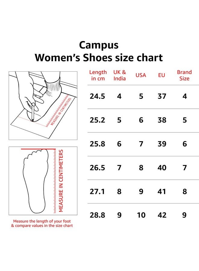 كامبس حذاء رياضي نسائي Campus Birdie أزرق داكن/خوخي - مقاس 4 المملكة المتحدة/الهند 6L-840 - Image 5