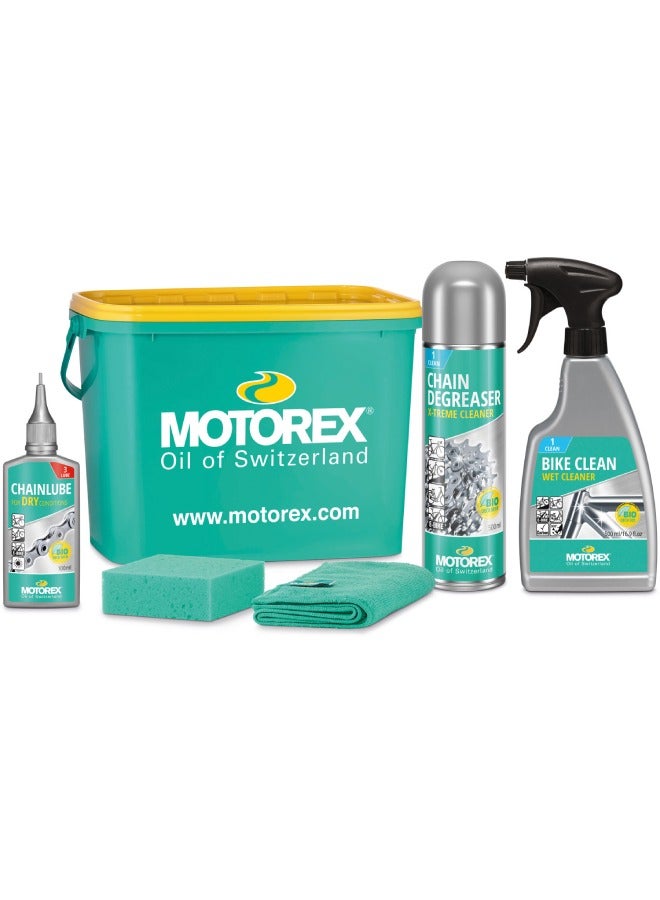 Ride Ready Brilliance Unveiling the Motorex Bike Cleaning Kit for Peak Performance - Image 1