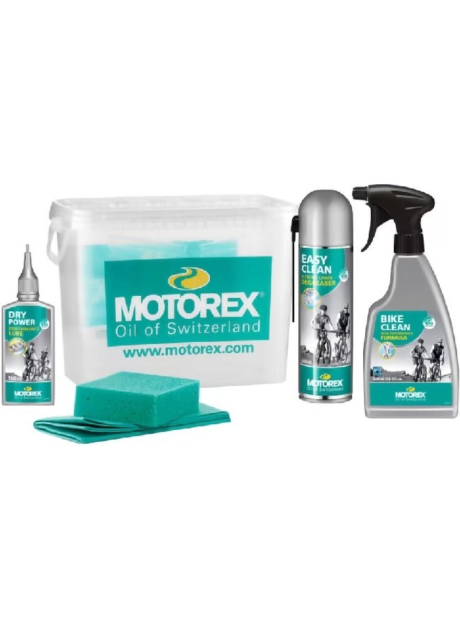 Ride Ready Brilliance Unveiling the Motorex Bike Cleaning Kit for Peak Performance - Image 2