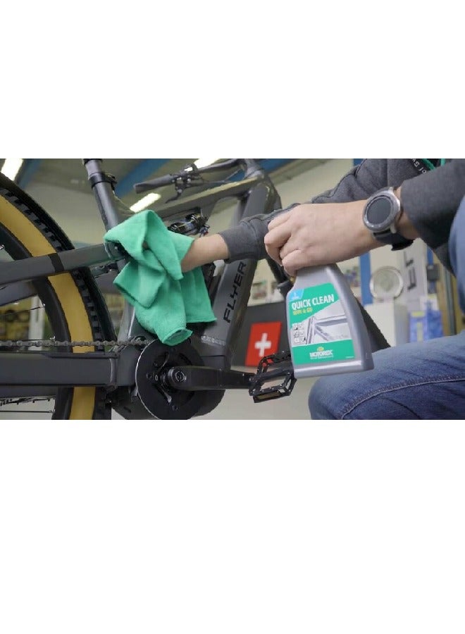 Ride Ready Brilliance Unveiling the Motorex Bike Cleaning Kit for Peak Performance - Image 3