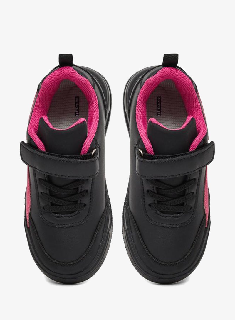 ستايلي اكتيف سنيكرز ستايلي جيرلز بأسود ولوحة متباينة - Image 5