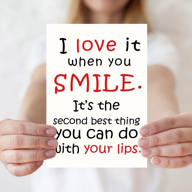 Smithtuy Funny Valentines Day Card Valentines Day Cards Gifts For Him Her Valentines Day Card For Husband Wife Boyfriend Girlfriend Fiancee Fiance Men Women - Image 5