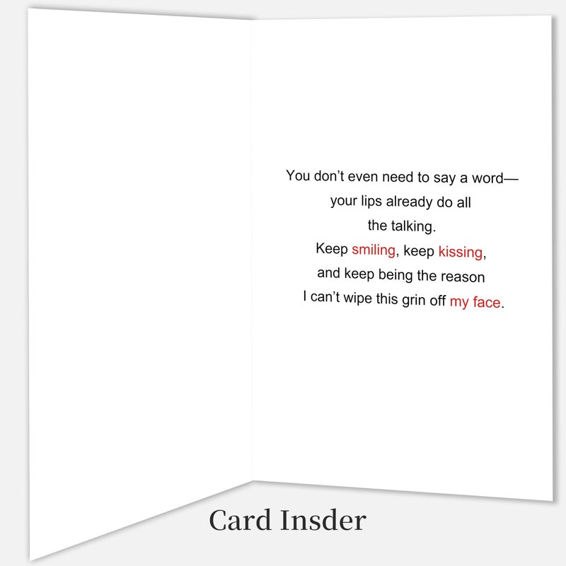 Smithtuy Funny Valentines Day Card Valentines Day Cards Gifts For Him Her Valentines Day Card For Husband Wife Boyfriend Girlfriend Fiancee Fiance Men Women - Image 2