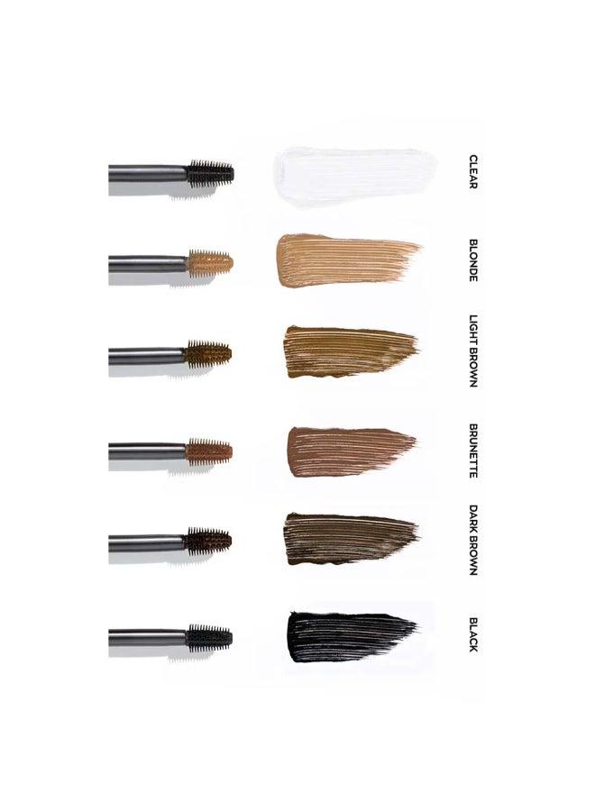 AVON Buildable Volumising Brow Gel Soft Black - Image 2
