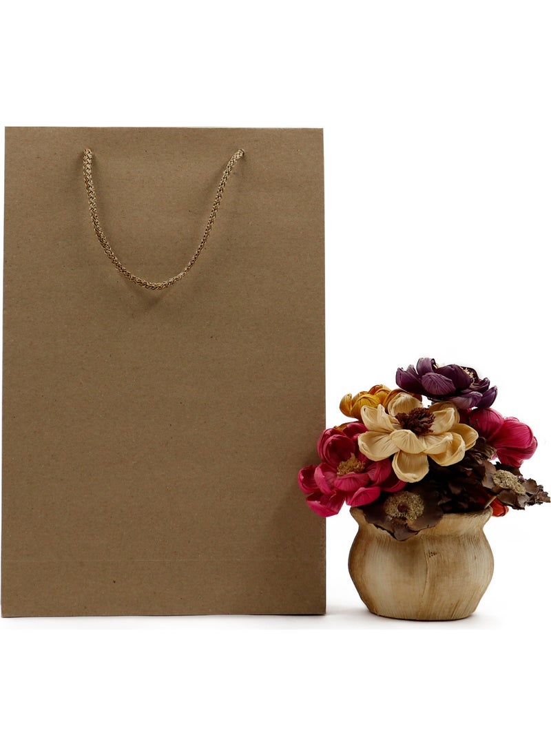 Repro Design Kraft Premium Cardboard Bag 2 Pieces 25 x 38 x 8 cm  - Image 2