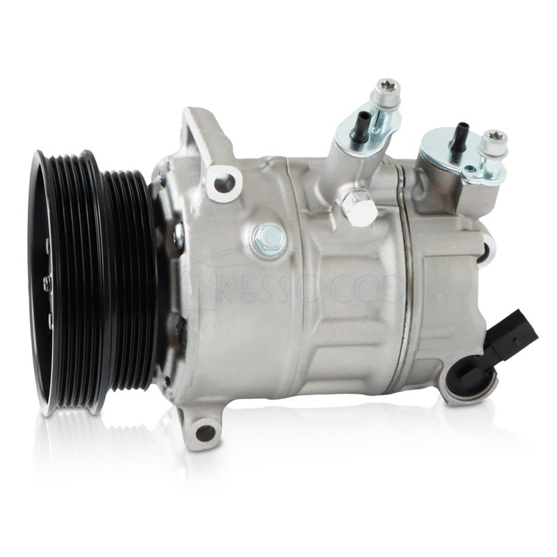 Kessocco AC Compressor CO 11270C Air Conditioning Compressor Fits for 20092011 Camry 24L 25L Automotive Replacement Air Conditioning Compressors