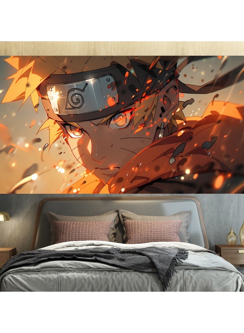KUYING New Naruto Anime Background Cloth 