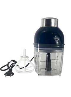 Generic Multifunctional double head blender, smoothie milkshake juicer, ice crusher, electric grain grinder, English plug  - Image 1