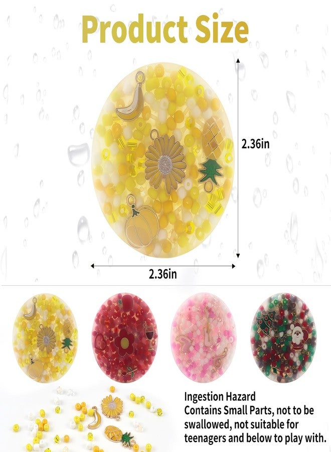 rytopt 4Pcs Skin Sensory Squeeze Toys, Squishy Sensory Pirate Style Products for Autistic Autism Children's Needs Fidgets - Image 2