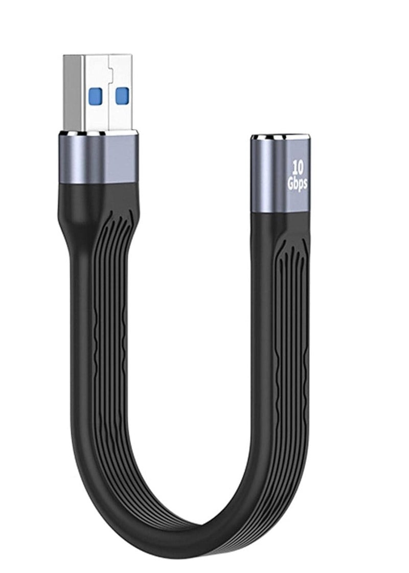 Tobo كابل نقل البيانات USB C | كابل محول OTG ذكر USB نوع C أنثى يدعم نقل البيانات بسرعة 10Gbps | محول نقل البيانات بسرعة 10Gbps للتابلت (TD-1033TC) - Image 1