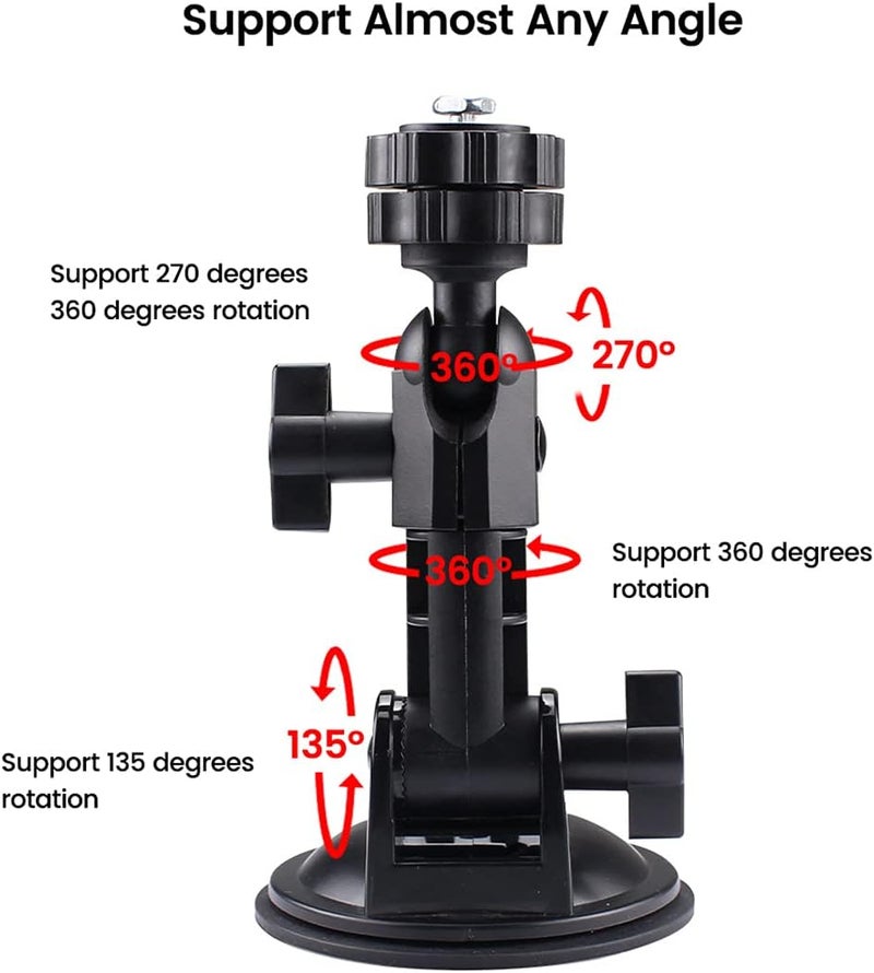 GreenYi Windshield Suction Cup Bracket for Monitors - Image 4
