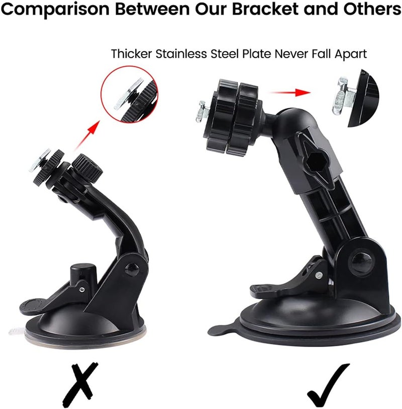 GreenYi Windshield Suction Cup Bracket for Monitors - Image 2