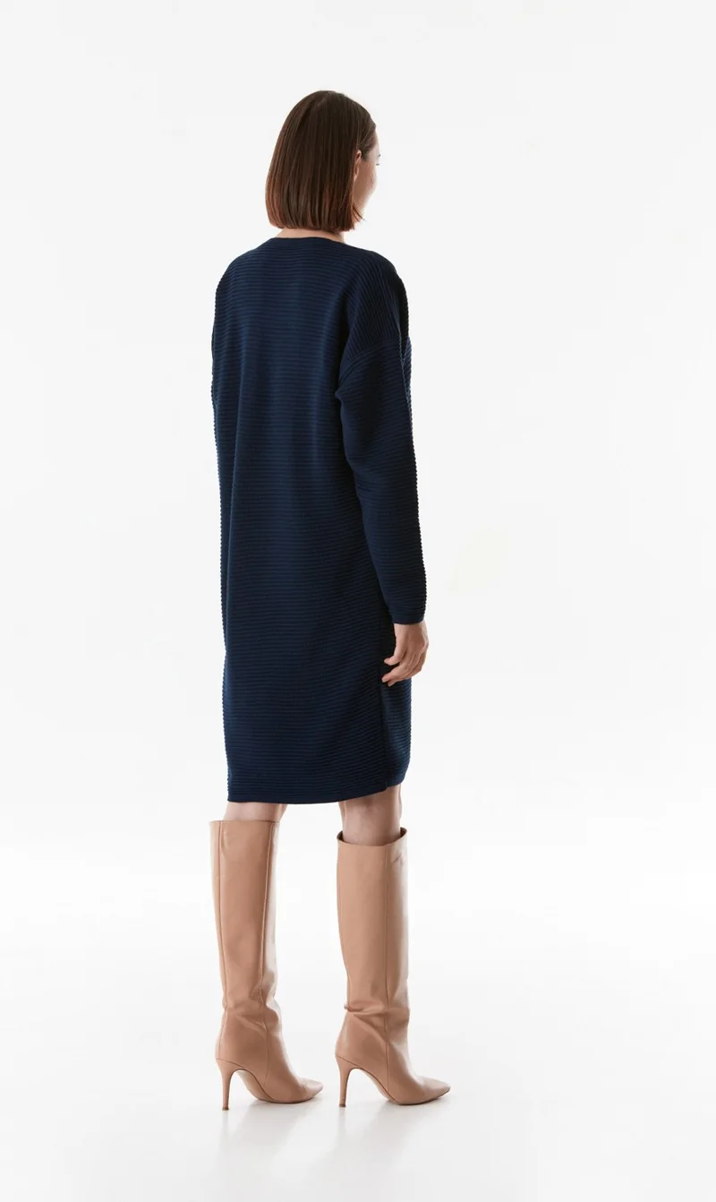 فولامودا Basic Buttoned Knitted Cardigan