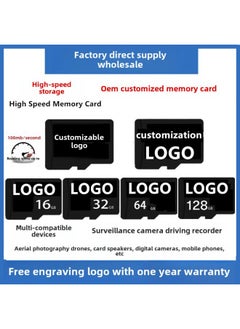 Generic 16G Memory Card 32G TF Card 64G Driving Recorder 128g Mobile Phone Monitoring Camera Memory Card 8gb-Color:double Card Jam-Capacity:2GB  - Image 2