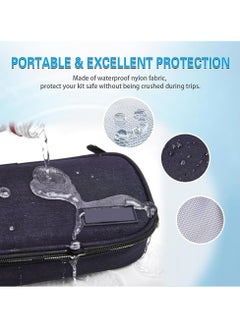DMG TECH Insulin Cooler Bag Insulin Cooler Travel Case with 2 Ice Packs  - Image 3