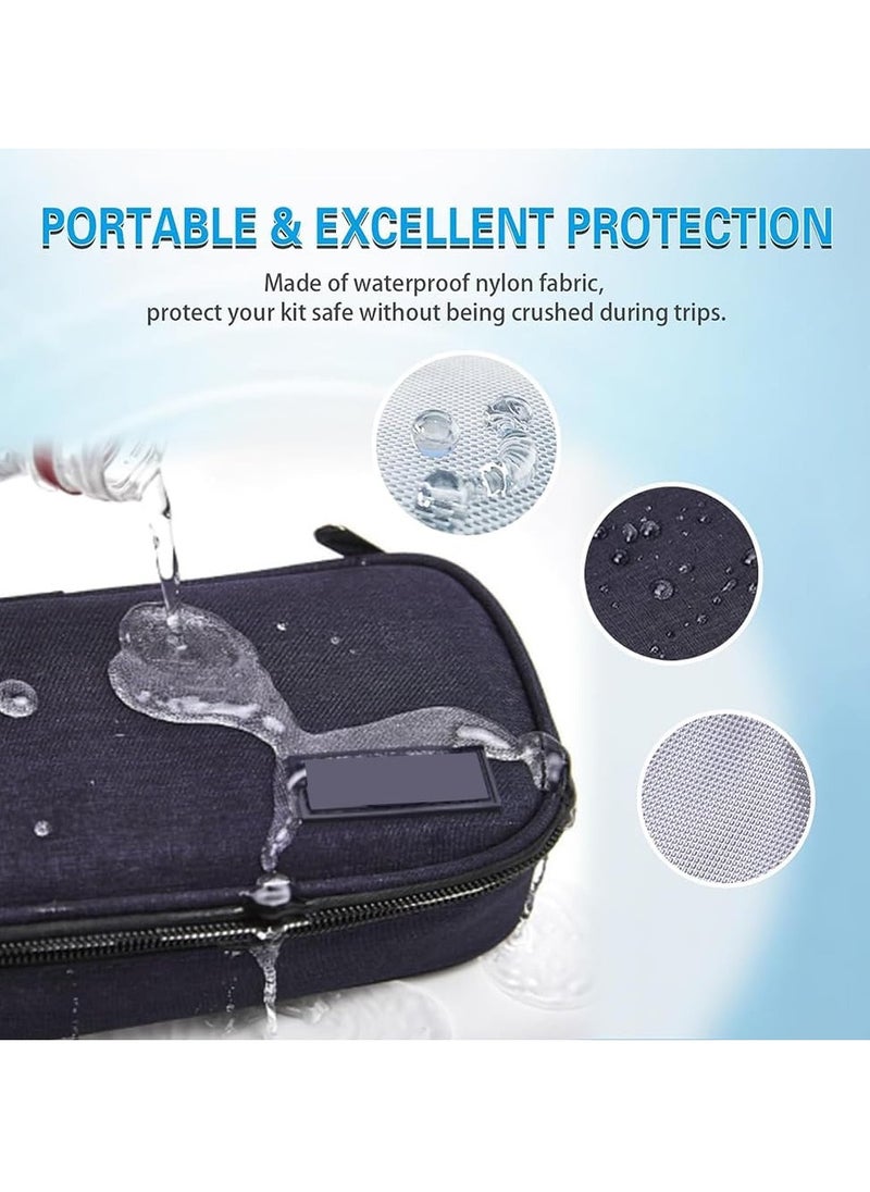 DMG TECH - Insulin Cooler Bag Insulin Cooler Travel Case with 2 Ice Packs - Image 1