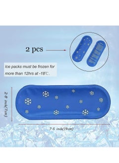 DMG TECH Insulin Cooler Bag Insulin Cooler Travel Case with 2 Ice Packs  - Image 5