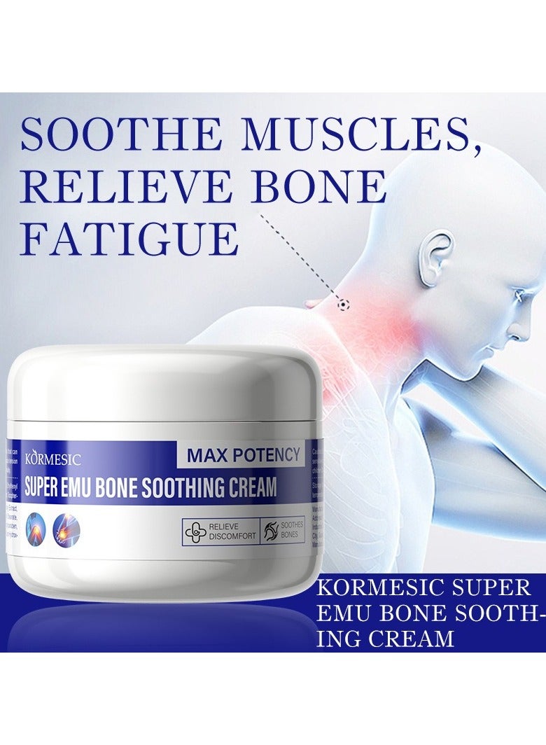 Kormesic Emu Bone Cream 80g - Image 2