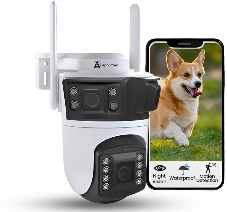 أبنة كام Apnacam 3 Lens Screen Outdoor 128GB