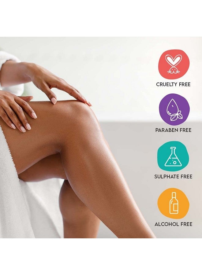 Furr فوم حلاقة مرطب للنساء - 65 جرام | للبشرة الحساسة | مع خصائص مضادة للبكتيريا | غني بالألوة فيرا، فيتامين E وزيت شجرة الشاي - Image 5