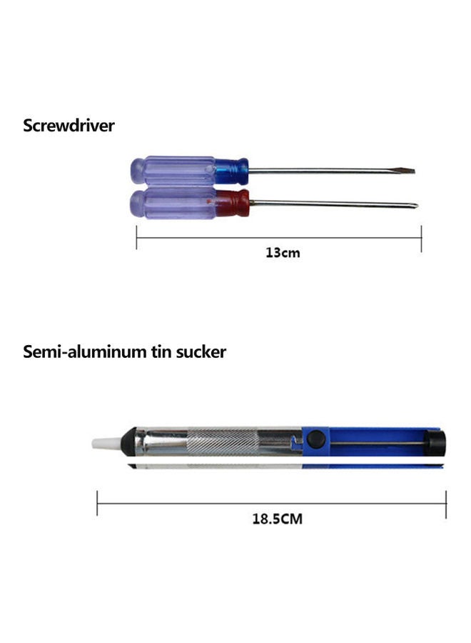 NIBEMINENT Electric Soldering Kit Multicolour - Image 4