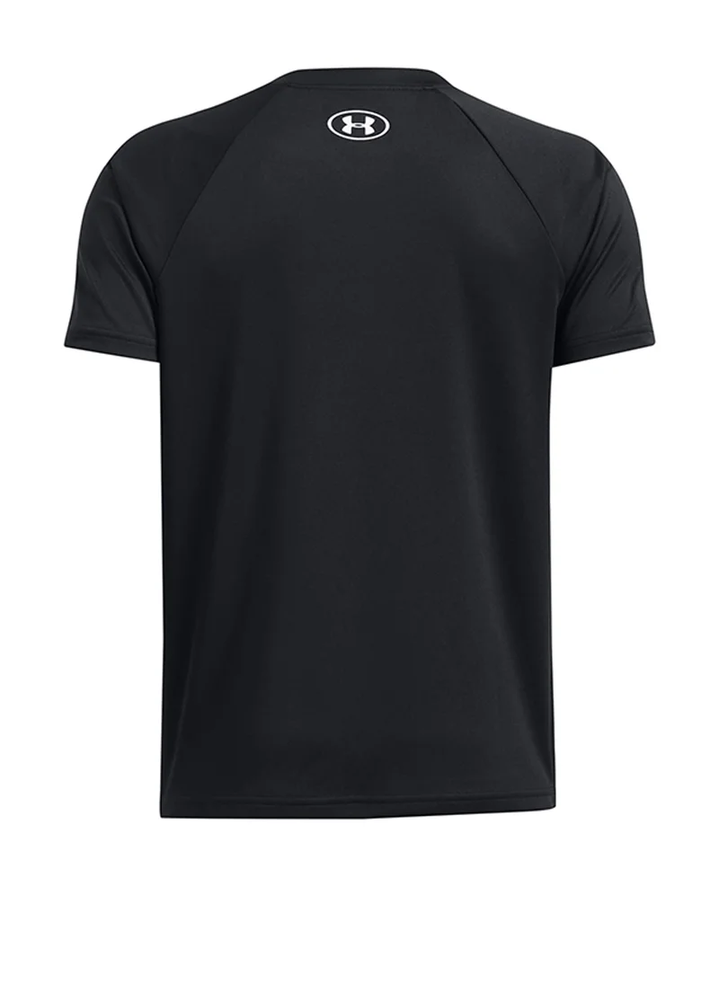 UNDER ARMOUR Boys' Tech Logo Short Sleeve T-shirt