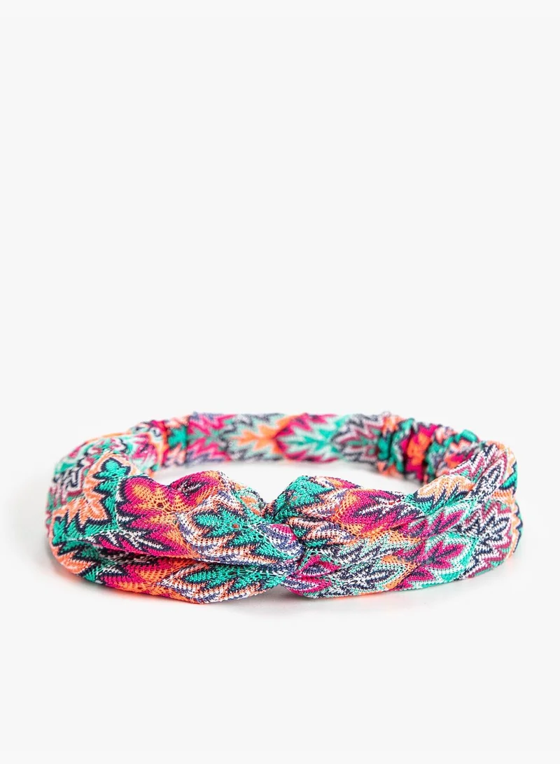 كوتون Patterned Buckle