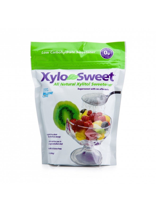 Xlear Xlear Xylosweet Non-Gmo Xylitol Sweetener - Natural Sweetener Sugar Substitute, Granules, 1 Pound Bag (Pack Of 1) - Image 2